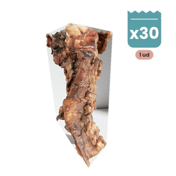 Lenda Snack Corneto, tráquea de vacuno natural para perros, pack de 30 unidades