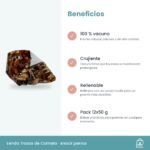 Beneficios del snack Trozos de Corneto Lenda: 100 % vacuno, crujiente y rellenable