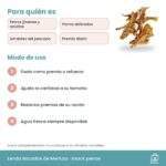 Modo de uso del Snack Bocados de Merluza Lenda para perros