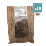 Lenda Snack Callos de Cordero para perros, Pack Ahorro de 15 bolsas de 60 g