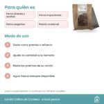 Modo de uso del Snack Callos de Cordero Lenda para perros