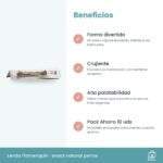 Beneficios del Snack Flamenquín Lenda: crujiente, divertido y de alta palatabilidad