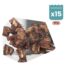 Lenda Snack Nubes de Ternera para perros, Pack Ahorro de 15 bolsas