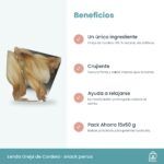 Beneficios de la Oreja de Cordero Lenda: un ingrediente, crujiente y sin aditivos