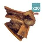 Lenda Snack Stick de Ternera para perros, Pack Ahorro de 20 bolsas de 100 g