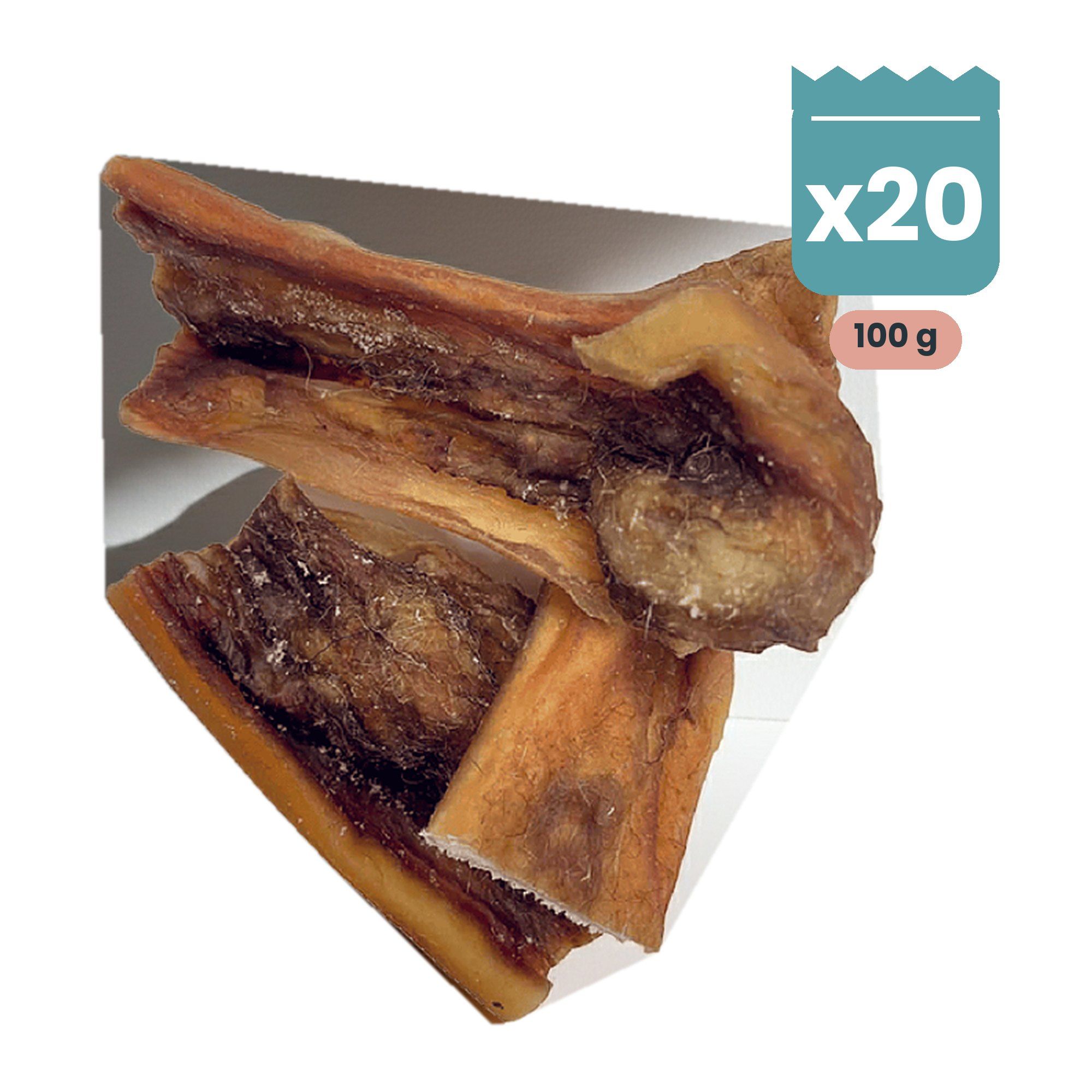 Lenda Snack Stick de Ternera para perros, Pack Ahorro de 20 bolsas de 100 g Lenda Snack Stick de Ternera para perros, Pack Ahorro de 20 bolsas de 100 g