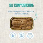 Lenda Foodie Cat Troncos de Caballa en Trozos para Gatos Pack Ahorro 25x120 g