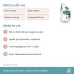 Pauta de alimentación de Lenda Único Cordero: tabla del saco, actividad, cambio progresivo y agua fresca