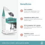 Beneficios de Lenda Único Cordero: sabor a cordero, digestión, energía y extractos naturales