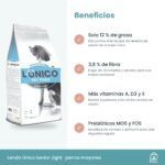 Beneficios de Lenda Único Senior Light: menos grasa, más fibra, vitaminas y digestión cuidada