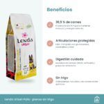Beneficios de Lenda Urban Farm Flavour Pollo: carne, articulaciones, digestión y sin trigo