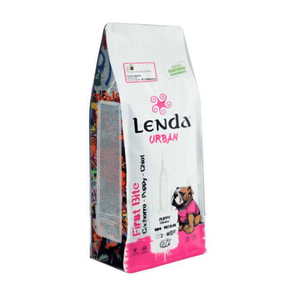 Saco de Lenda Urban First Bites Puppy pienso para perros cachorros
