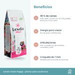 Beneficios de Lenda Urban Puppy: crecimiento, energía, articulaciones y croqueta de 7 mm