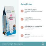 Beneficios de Lenda Urban Flavoured Diet Light: carne, articulaciones, digestión y sin trigo