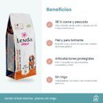 Beneficios de Lenda Urban Marine Flavour Pescado Azul: carne, articulaciones, digestión y sin trigo