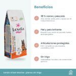 Beneficios de Lenda Urban Marine Flavour Pescado Azul: carne, articulaciones, digestión y sin trigo