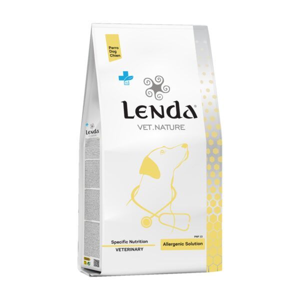 Saco de Lenda Vet Nature Allergenic Solution pienso veterinario para perros con alergia alimentaria