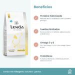Beneficios de Lenda Vet Nature Allergenic Solution: proteína hidrolizada, omega 3 y probióticos