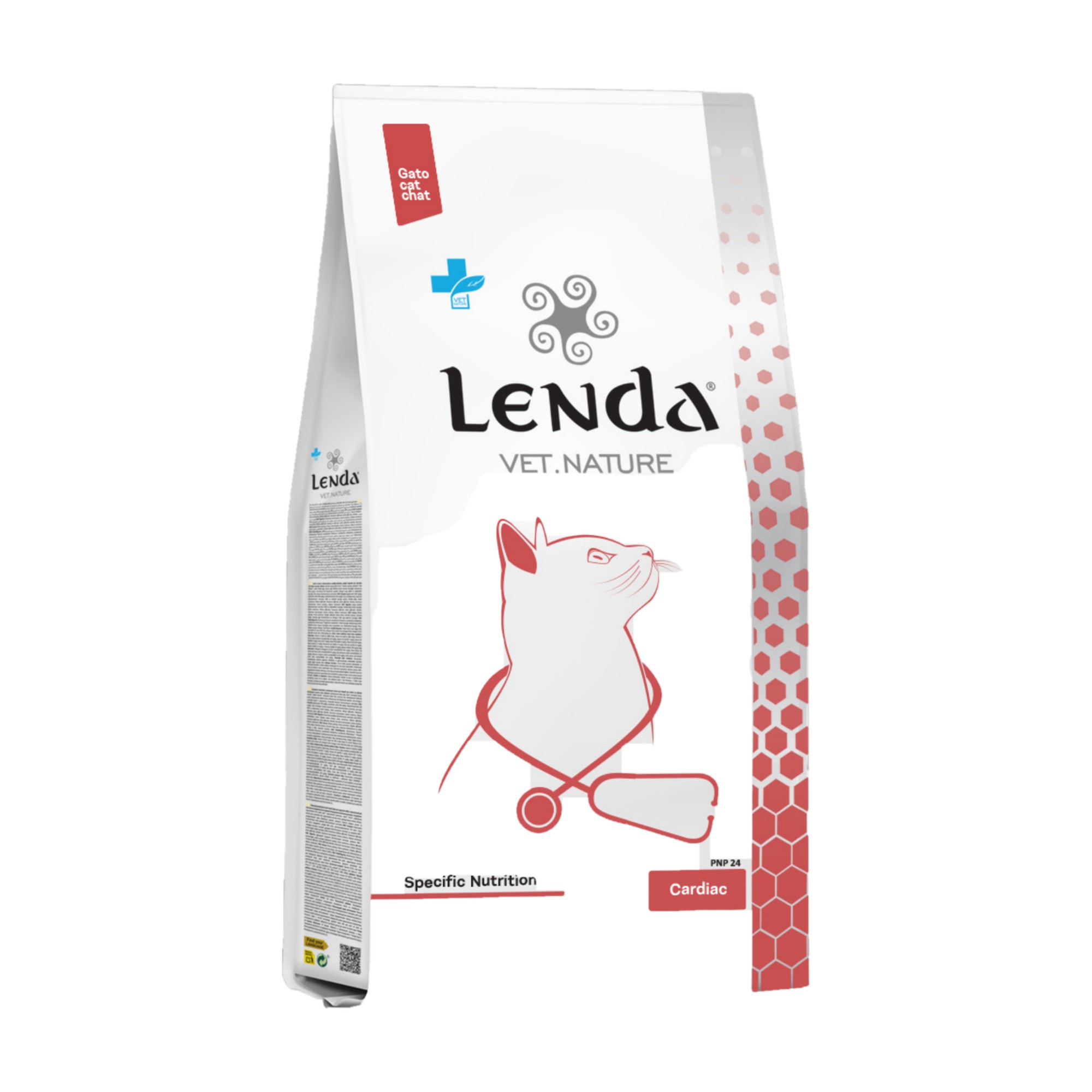 Saco de 2 kg de Lenda Vet Nature Cardiac pienso veterinario cardíaco para gatos Saco de 2 kg de Lenda Vet Nature Cardiac pienso veterinario cardíaco para gatos