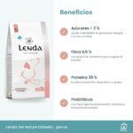 Beneficios de Lenda Vet Nature Diabetic: azúcares bajos, fibra y proteína elevada