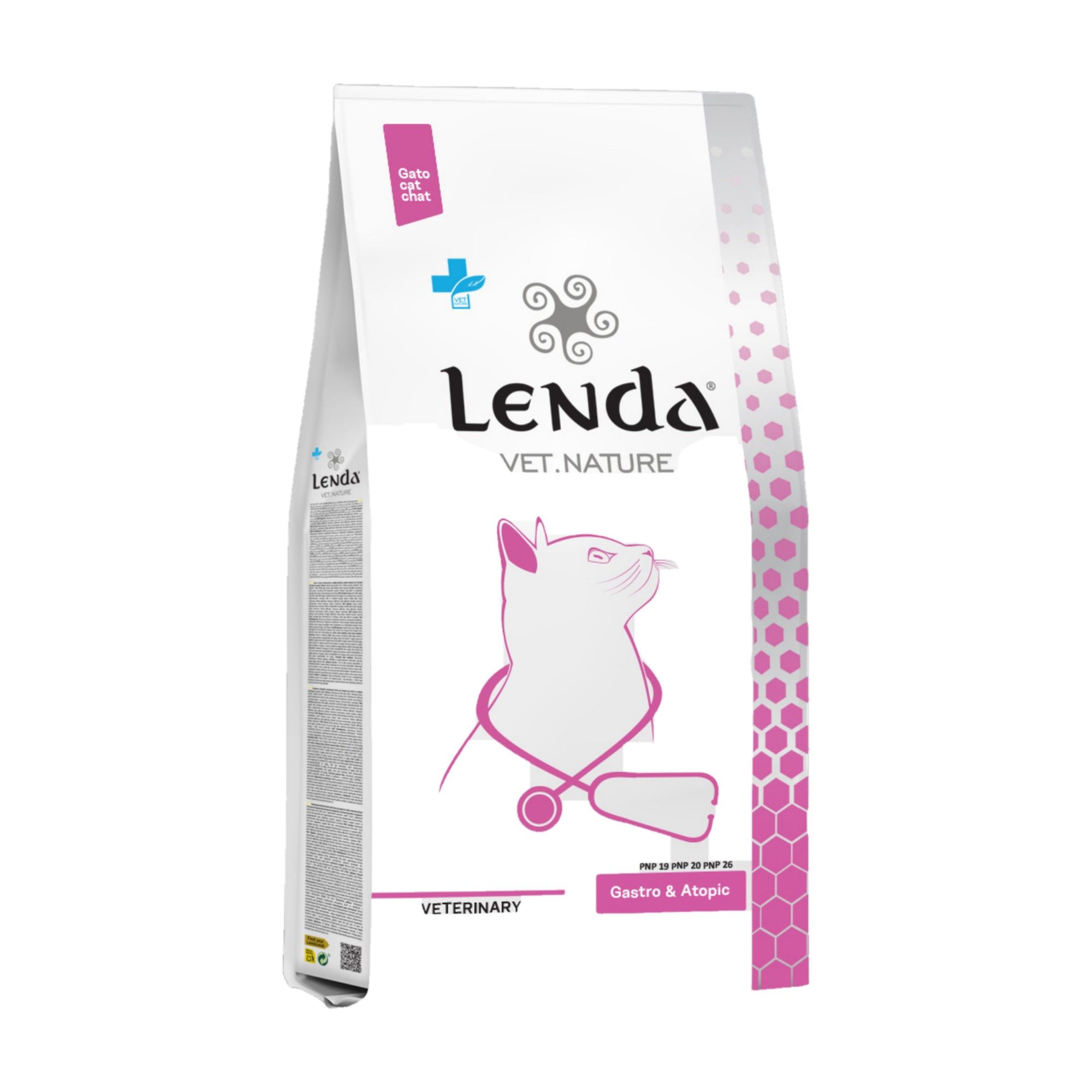 Saco de 2 kg de Lenda Vet Nature Gastro & Atopic pienso veterinario digestivo para gatos Saco de 2 kg de Lenda Vet Nature Gastro & Atopic pienso veterinario digestivo para gatos