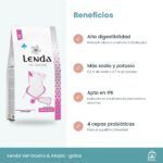 Beneficios de Lenda Vet Nature Gastro & Atopic gatos: digestibilidad, sodio y potasio, probióticos