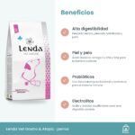 Beneficios de Lenda Vet Nature Gastro & Atopic: alta digestibilidad, omega 3 y probióticos