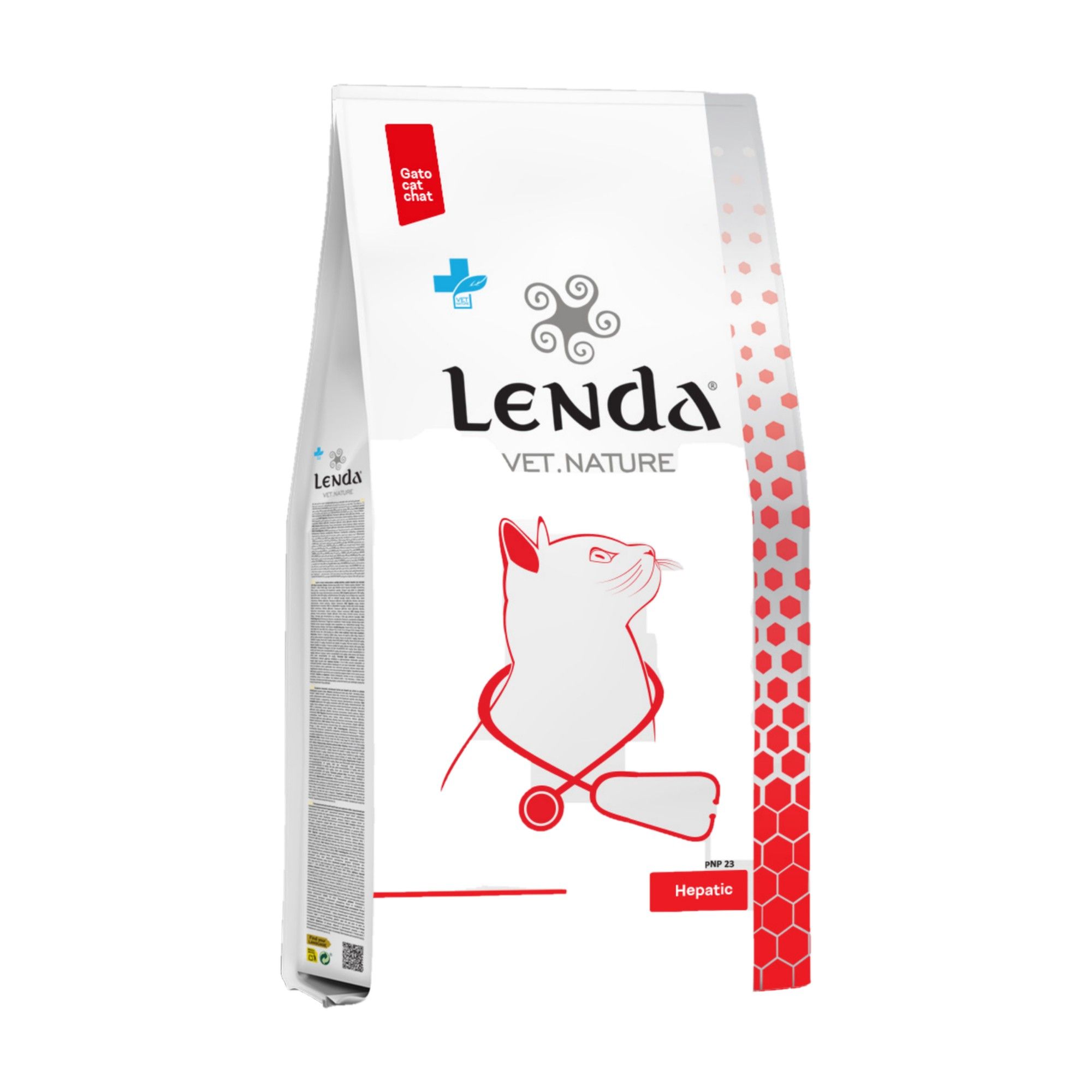 Saco de 2 kg de Lenda Vet Nature Hepatic pienso veterinario para gatos con problemas hepáticos Saco de 2 kg de Lenda Vet Nature Hepatic pienso veterinario para gatos con problemas hepáticos