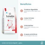 Beneficios de Lenda Vet Nature Hepatic gatos: proteínas digestibles, antioxidantes y probióticos