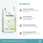 Beneficios de Lenda Vet Nature Leishmaniasis: antioxidantes, probióticos y ácidos grasos