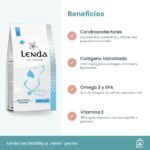 Beneficios de Lenda Vet Nature Mobility & Joints: omega 3, vitamina E, colágeno y condroprotectores
