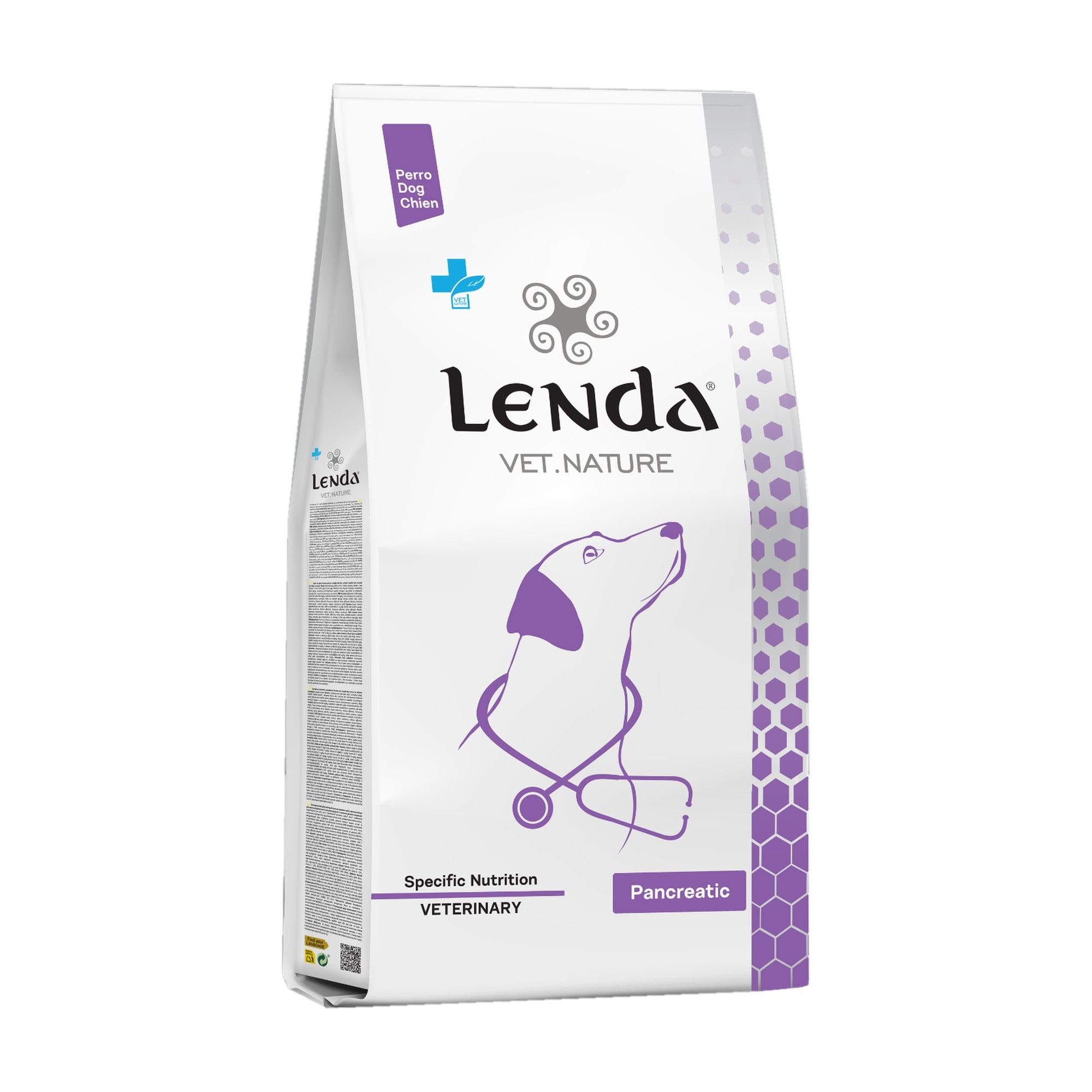 Saco de Lenda Vet Nature Pancreatic pienso veterinario para perros con insuficiencia pancreática Saco de Lenda Vet Nature Pancreatic pienso veterinario para perros con insuficiencia pancreática