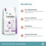 Beneficios de Lenda Vet Nature Pancreatic: alta digestibilidad, grasa moderada y probióticos