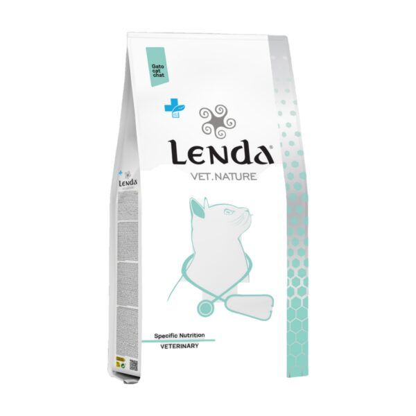Saco de 2 kg de Lenda Vet Nature Renal & Oxalate pienso veterinario renal para gatos
