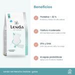 Beneficios de Lenda Vet Nature Renal & Oxalate gatos: proteína controlada, fósforo y probióticos