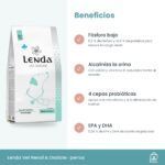 Beneficios de Lenda Vet Nature Renal & Oxalate: fósforo bajo, alcalinizantes y probióticos