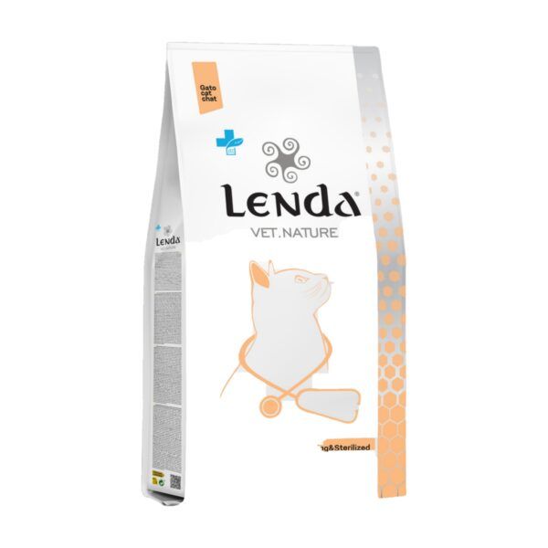 Saco de 2 kg de Lenda Vet Nature Slimming & Sterilized pienso veterinario para gatos