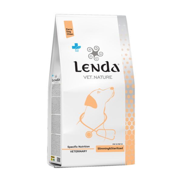 Saco de Lenda Vet Nature Slimming & Sterilized pienso veterinario para perros con sobrepeso
