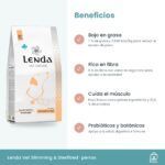 Beneficios de Lenda Vet Nature Slimming & Sterilized: bajo en grasa, fibra y proteína