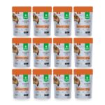 Nature’s Protection Red Dog Comida Húmeda Sin Cereales Salmón Y Krill Para Perros Pelaje Rojo Pack 12×85 g (12 unidades)