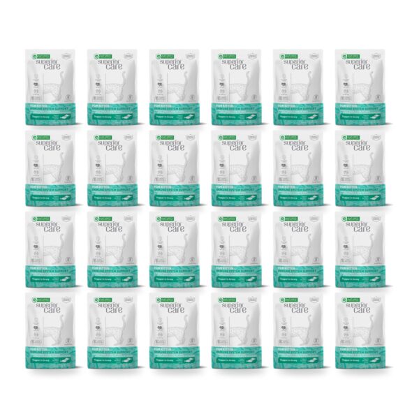 Nature’s Protection Superior Care Sobres Kitten Atún Y Lubina Para Gatitos Pack 24×70 g (24 unidades)
