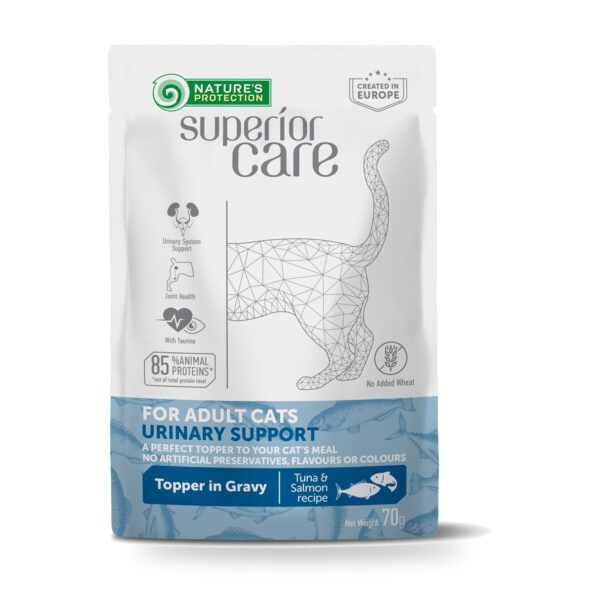 Nature’s Protection Superior Care Sobres Urinary Atún Y Salmón Para Gatos Pack 24×70 g - unidad