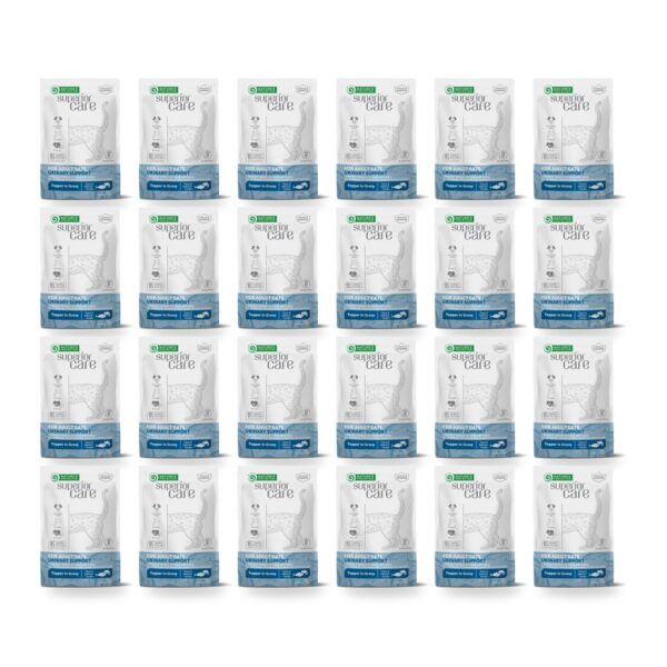 Nature’s Protection Superior Care Sobres Urinary Atún Y Salmón Para Gatos Pack 24×70 g (24 unidades)