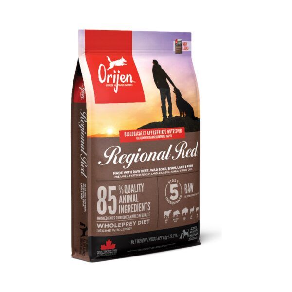 Orijen Regional Red Pienso Sin Cereales para Perros Adultos