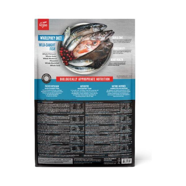 Orijen Six Fish Pienso Sin Cereales con Pescado para Gatos - imagen 2