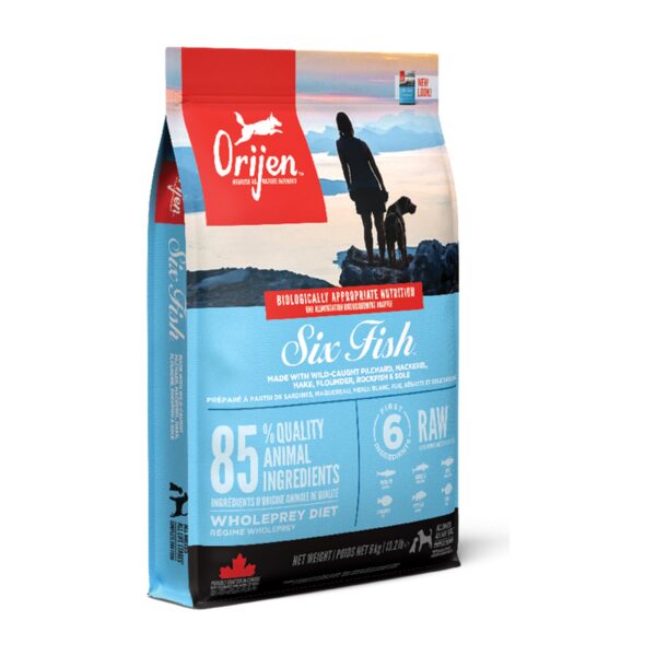 Orijen Six Fish Pienso Para Perros Pescado