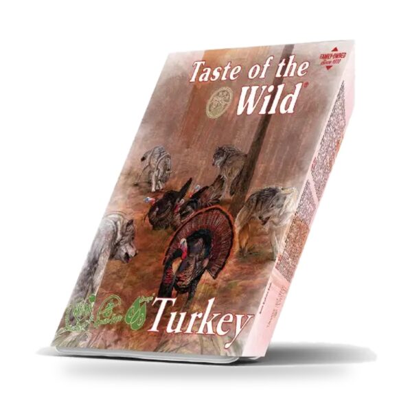 Taste of the Wild comida húmeda en tarrina para perros adultos con pavo, pato, fruta y verdura (unidad)