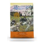 Saco de 2 kg de pienso Taste of the Wild High Prairie Puppy sin cereales para cachorros con bisonte y venado asados