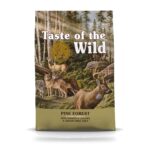 Saco de pienso Taste of the Wild Pine Forest sin cereales para perros con venado y legumbres