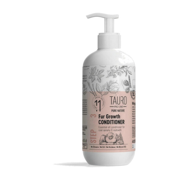 Tauro Acondicionador Crecimiento Del Pelo 400 Ml